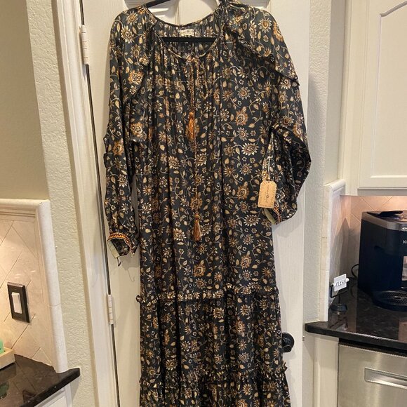 NWT Natural Life Boho Floral Dress XL - Picture 1 of 3